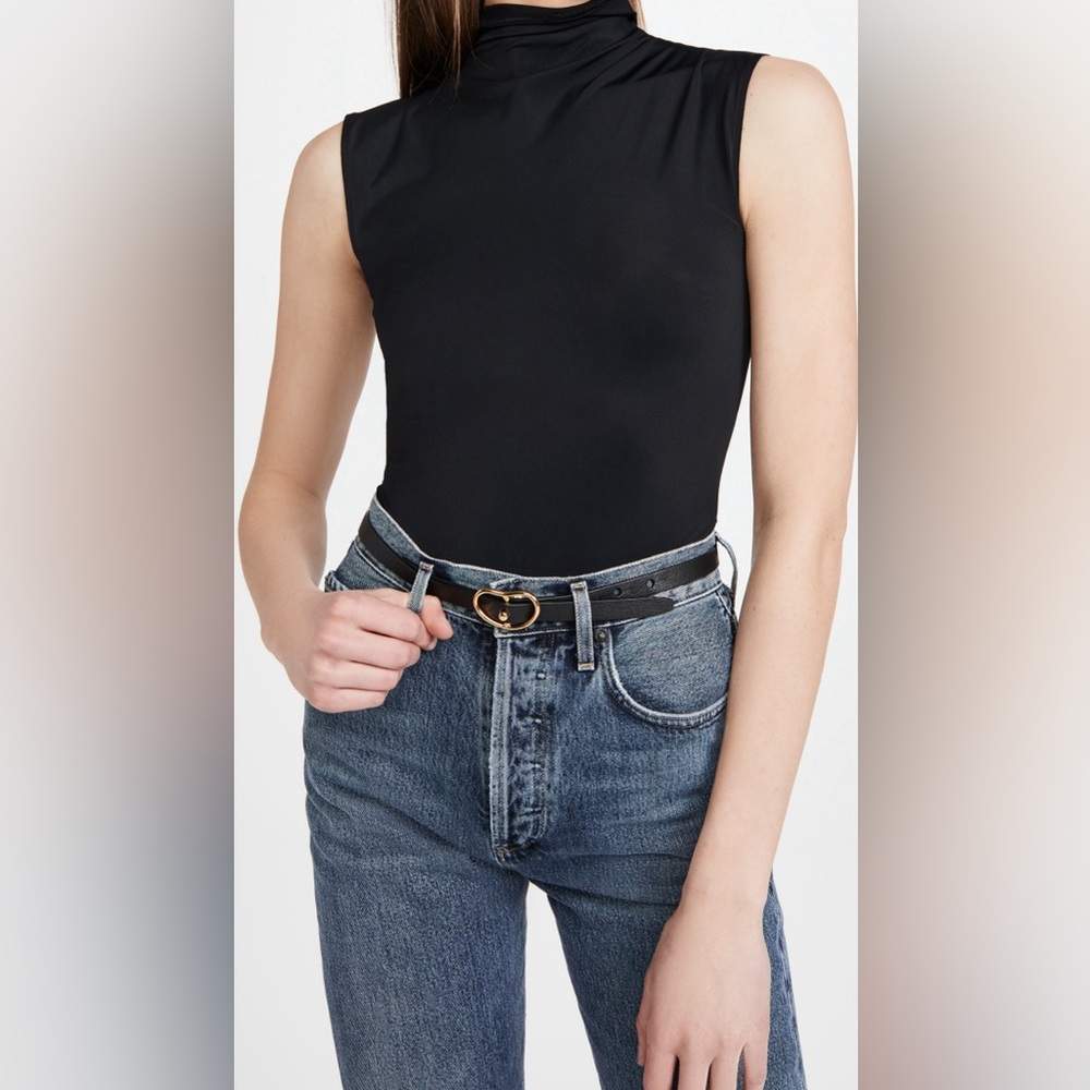 Worn once: Alix NYC Denton Mockneck Bodysuit